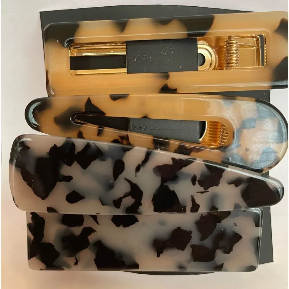 ANIMAL DESIGN HAIR CLIPS, 4‎